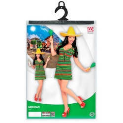 Mehhiko kleit naistele