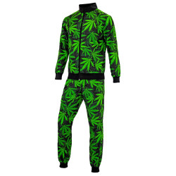Adult Carnival Sports Costume with Hemp Pattern