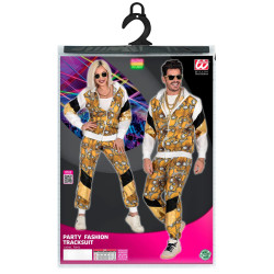 Carnival Sports Costume with Hoodie Pattern for Adults