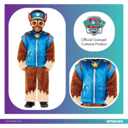 Paw Patrol Chase Costume for Kids – Police Pup Outfit
