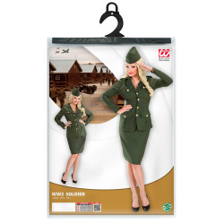 Naiste sõdalase kostüüm