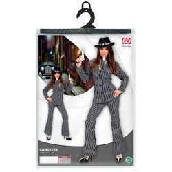 Women's Gangster Costume