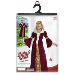 Medieval Queen Costume for Women