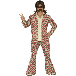 70-ndate stiilis meeste kostüüm