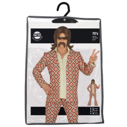 70-ndate stiilis meeste kostüüm