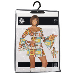 Diskostiilis kleit naistele