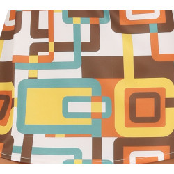 Diskostiilis kleit naistele