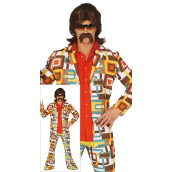 70-ndate stiilis meeste kostüüm