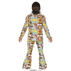 70-ndate stiilis meeste kostüüm