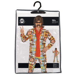 70-ndate stiilis meeste kostüüm