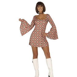 Diskostiilis kleit naistele