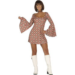 Diskostiilis kleit naistele