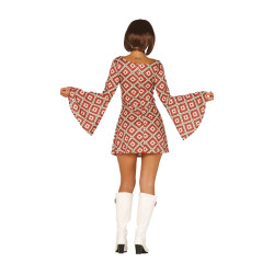 Diskostiilis kleit naistele