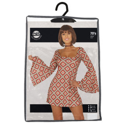 Diskostiilis kleit naistele