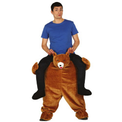 Adult Costume "On Bear's Shoulders"