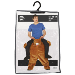 Täiskasvanute kostüüm "Karul õlgadel"