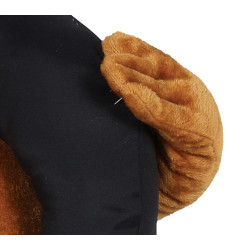 Täiskasvanute kostüüm "Karul õlgadel"