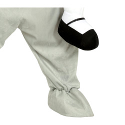 Täiskasvanute kostüüm "Punamütsike hundi õlgadel"