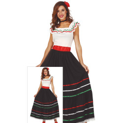 Mehhiko kostüüm naistele