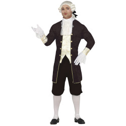 Adult Red Marquis Costume