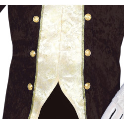 Täiskasvanute tumesinine markiisikostüüm