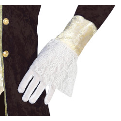 Täiskasvanute tumesinine markiisikostüüm