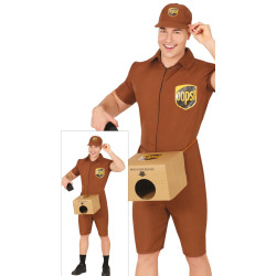 Adult Courier Costume