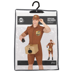 Adult Courier Costume