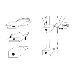 Adult Courier Costume