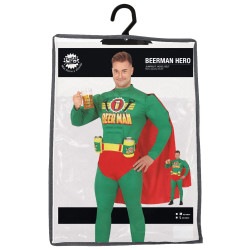 Täiskasvanute õllekostüüm "Beerman"