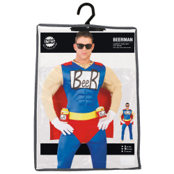 Beer Costume for Men "Beerman"
