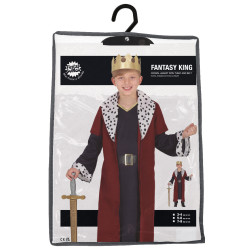 King Costume for Kids