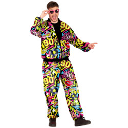 90ndate spordikostüüm täiskasvanutele