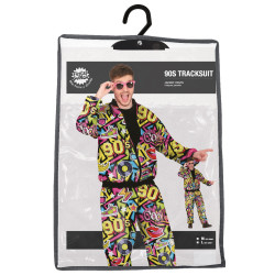 90s Sports Tracksuit for Adults