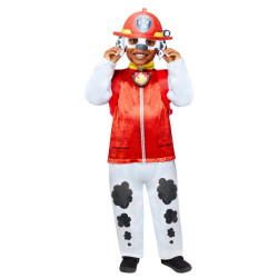 Paw Patrol Marshall Costume for Kids – Firefighter Pup Outfit