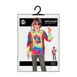 Hippio kostiumas poistele