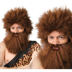 Inimese paruk habemega Urvinio