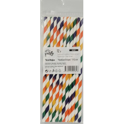 Colored Paper Straws
