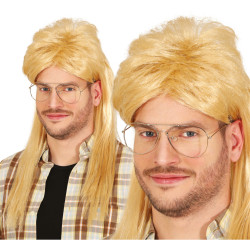 Bright 80s Style Wig for Men