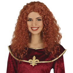Red Curly Hair Wig