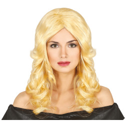Light Medium Length Wig