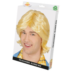 Light Hair Wig for Men
