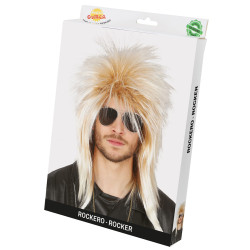 Bright Rocker Wig