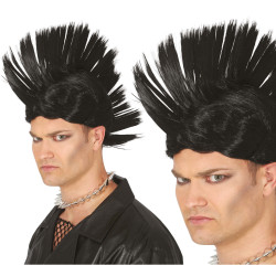 Black Punk Wig