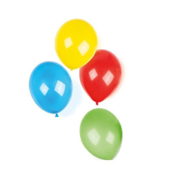 Large Colorful Balloons
