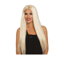 Long Light Blonde Wig