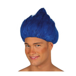Blue Dwarf Wig