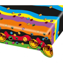 Plastikinė staltiesė "Šypsenėlės"