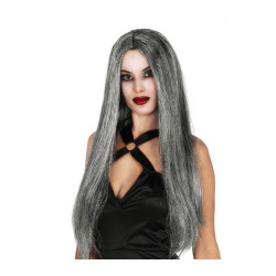 Straight Gray Hair Wig