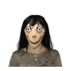 Internet Girl Latex Mask